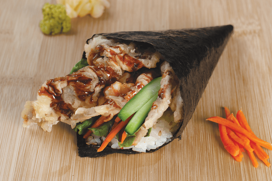 Spider Hand Roll - Seaweed
