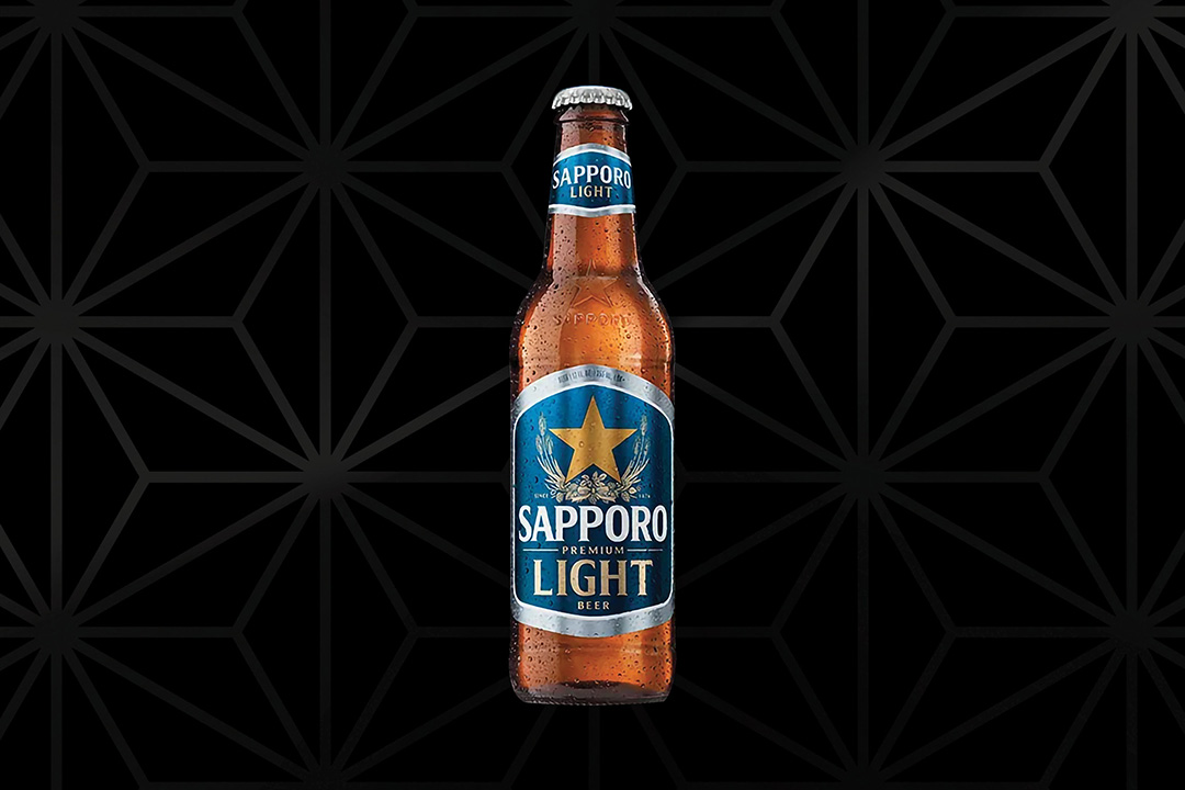 Sapporo Light Beer