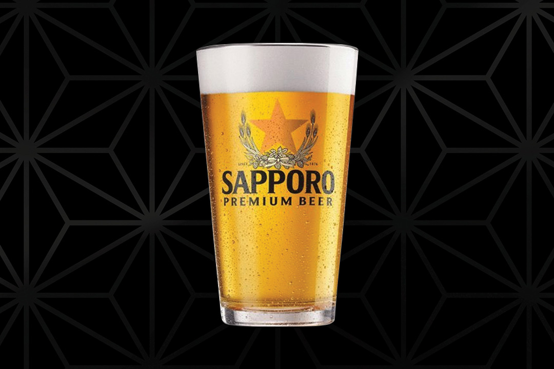 Sapporo Draft Beer 16oz