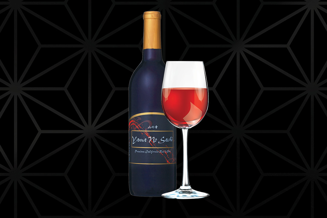 Glass Wine Red (Yama No Sachi - California)