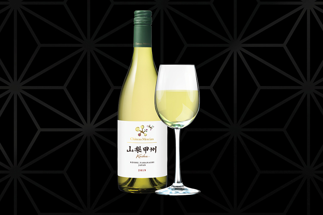 Glass Wine White (Mercian Katsunuma Koshu - Yamanashi, Japan)