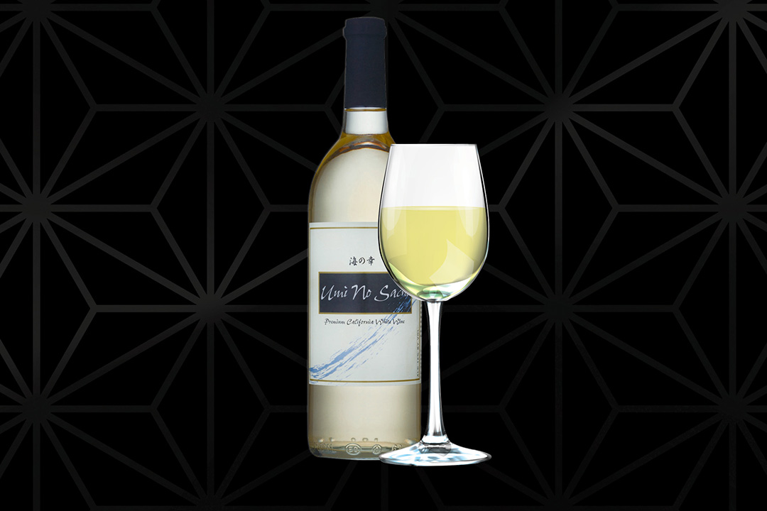 Glass Wine White (Umi No Sachi - California)