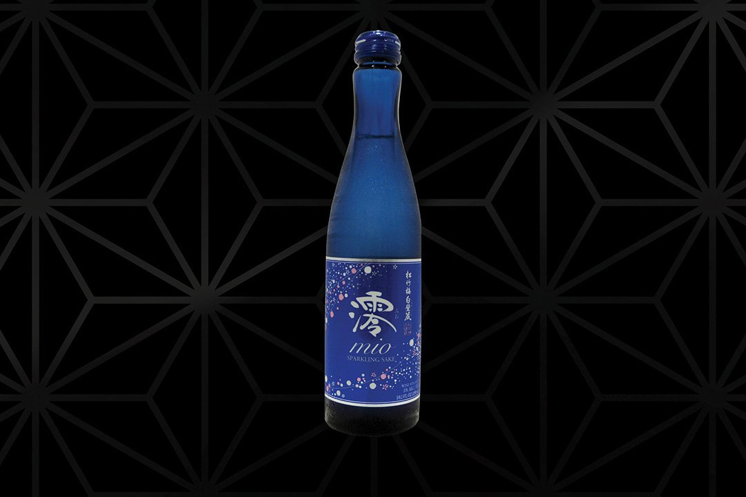 Sparkling Sake Mio